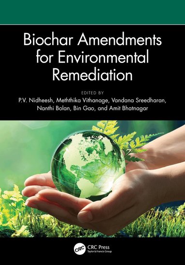 P.V. Nidheesh, Meththika Vithanage, Vandana Sreedharan, Nanthi Bolan, Bin Gao, Amit Bhatnagar - Biochar Amendments for Environmental Remediation, Häftad