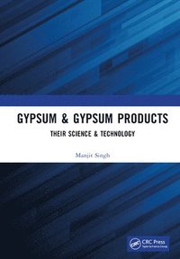 bokomslag Gypsum & Gypsum Products