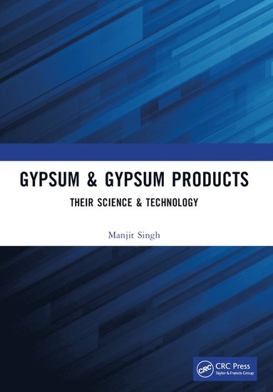 bokomslag Gypsum & Gypsum Products