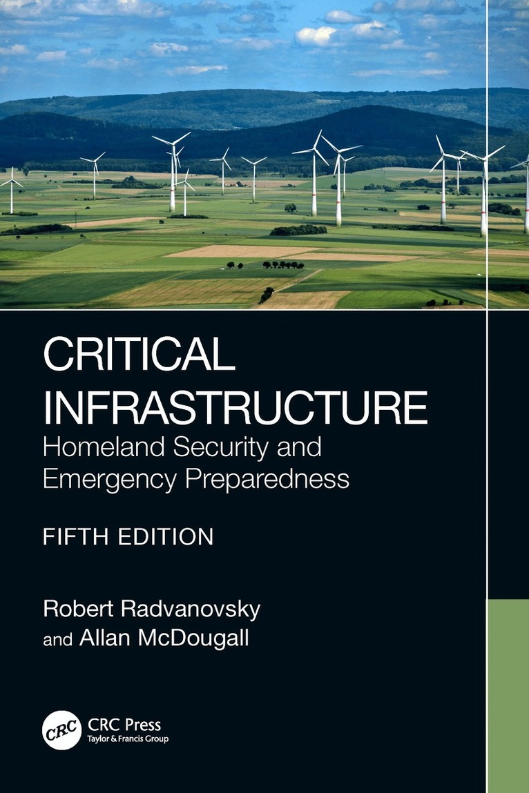 Robert Radvanovsky, Allan Mcdougall - Critical Infrastructure, Häftad. Tillgänglighet: Lägg i varukorg