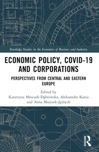 bokomslag Economic Policy, COVID-19 and Corporations