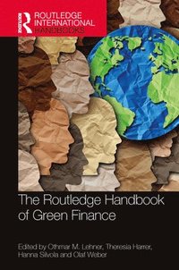 bokomslag Routledge Handbook of Green Finance
