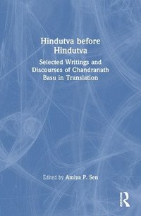 bokomslag Hindutva before Hindutva