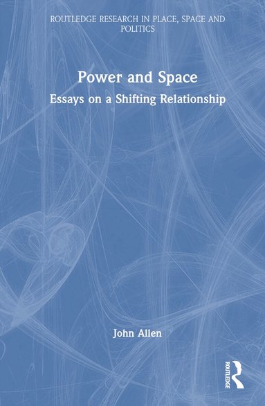 John Allen - Power and Space, Inbunden