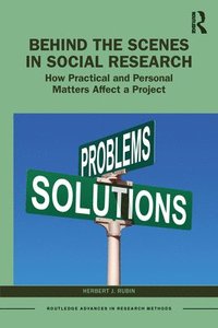 bokomslag Behind the Scenes in Social Research