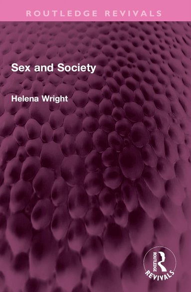 bokomslag Sex and Society