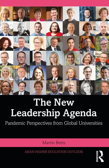 Martin Betts - New Leadership Agenda, Häftad