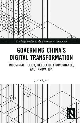 bokomslag Governing China's Digital Transformation