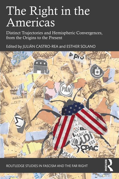 Julián Castro-Rea, Esther Solano - Right in the Americas, Häftad