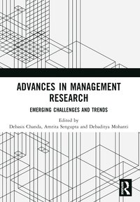 bokomslag Advances in Management Research