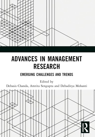 Debasis Chanda, Amrita Sengupta, Debaditya Mohanti - Advances in Management Research, Häftad