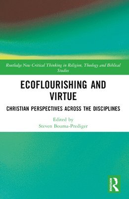 bokomslag Ecoflourishing and Virtue