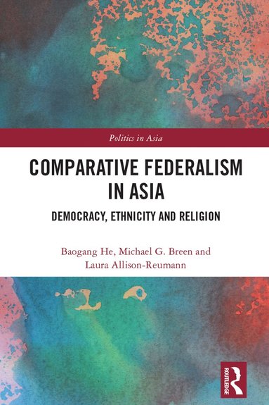 bokomslag Comparative Federalism in Asia