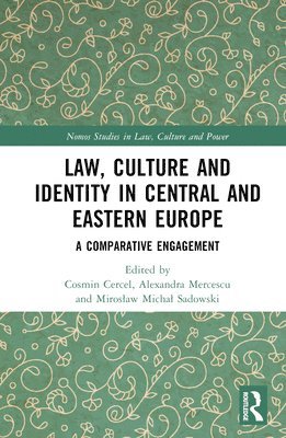 bokomslag Law, Culture and Identity in Central and Eastern Europe