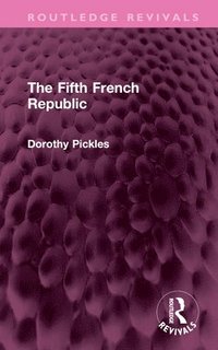 bokomslag The Fifth French Republic