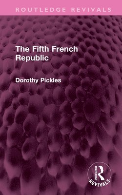 The Fifth French Republic 1