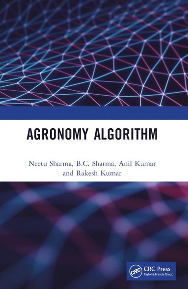 bokomslag Agronomy Algorithm