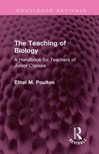 bokomslag The Teaching of Biology