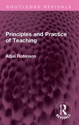 Principles and Practice of Teaching 1