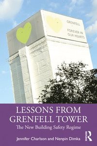 bokomslag Lessons from Grenfell Tower