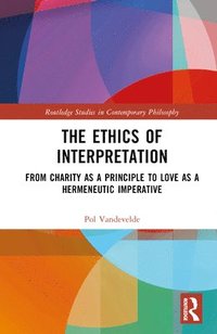 bokomslag Ethics of Interpretation