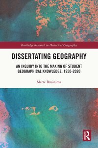 bokomslag Dissertating Geography