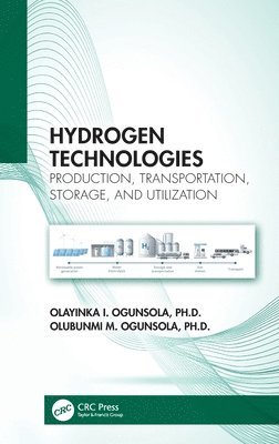 Olayinka I. Ogunsola, Olubunmi M. Ogunsola - Hydrogen Technologies, Inbunden
