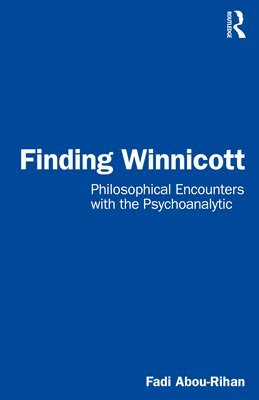 bokomslag Finding Winnicott