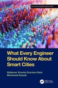 bokomslag What Every Engineer Should Know About Smart Cities