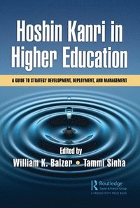 bokomslag Hoshin Kanri in Higher Education