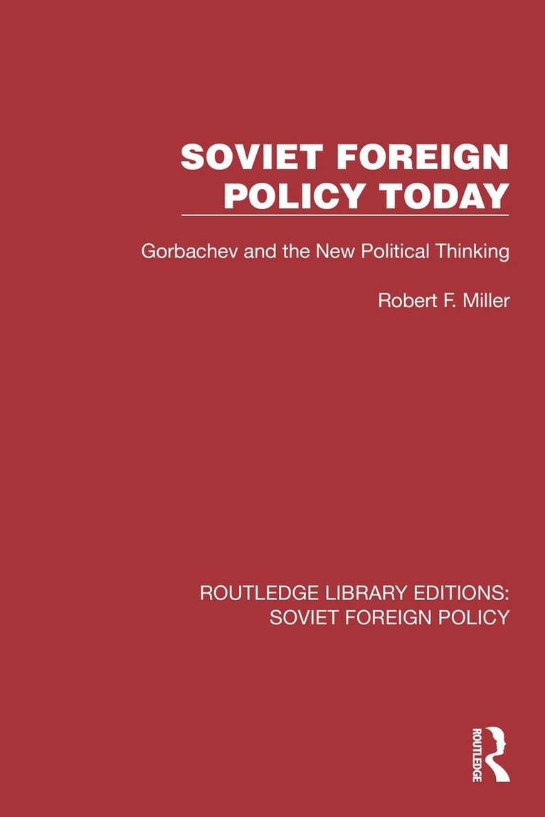 Soviet Foreign Policy Today 1