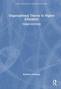 bokomslag Organizational Theory in Higher Education