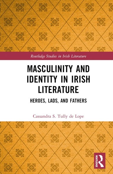 bokomslag Masculinity and Identity in Irish Literature