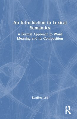 An Introduction to Lexical Semantics 1