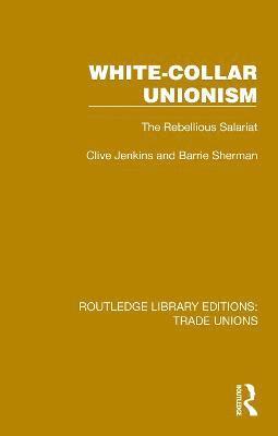 bokomslag White-Collar Unionism