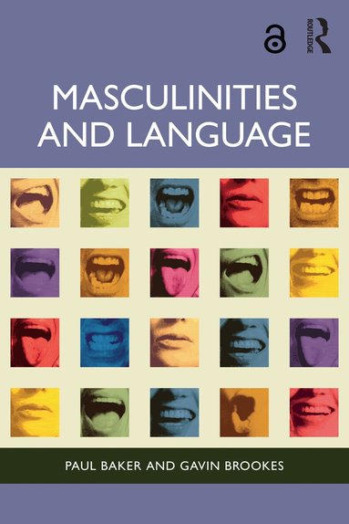 Paul Baker, Gavin Brookes - Masculinities and Language, Häftad