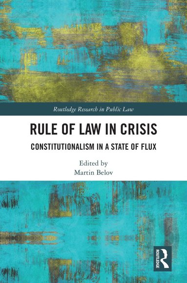 bokomslag Rule of Law in Crisis