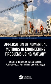 bokomslag Application of Numerical Methods in Engineering Problems using MATLAB¿