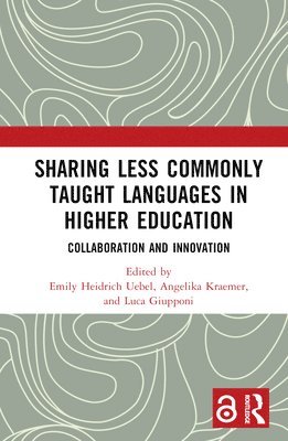 Sharing Less Commonly Taught Languages in Higher Education 1