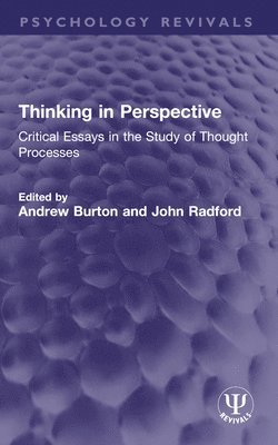 Thinking in Perspective 1