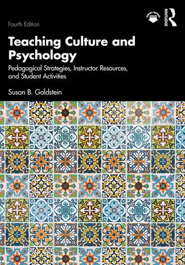 bokomslag Teaching Culture and Psychology