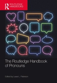 bokomslag The Routledge Handbook of Pronouns