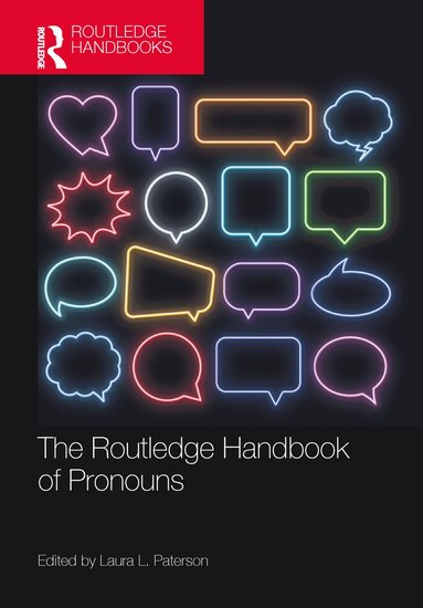 bokomslag Routledge Handbook of Pronouns