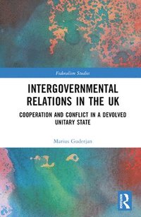 bokomslag Intergovernmental Relations in the UK