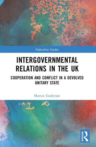 bokomslag Intergovernmental Relations in the UK