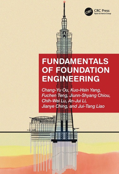 bokomslag Fundamentals of Foundation Engineering