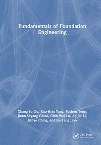 bokomslag Fundamentals of Foundation Engineering