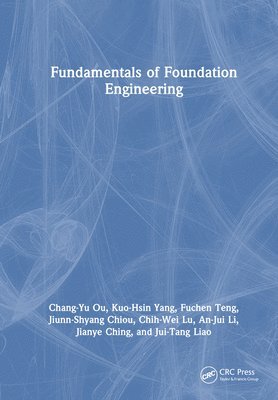 bokomslag Fundamentals of Foundation Engineering