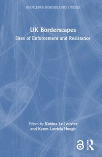 bokomslag UK Borderscapes