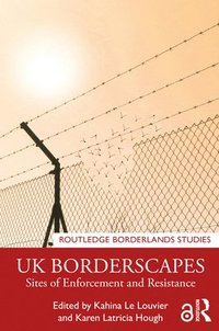 bokomslag UK Borderscapes